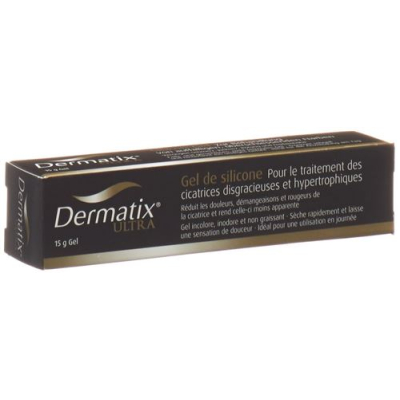 Dermatix Ultra jazvy silikónový gél 15 g