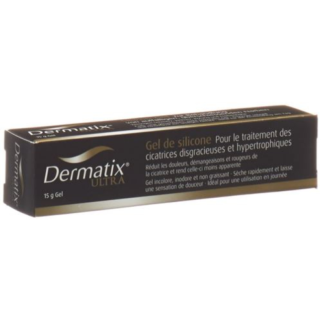 Dermatix Ultra scars სილიკონის გელი 15გრ
