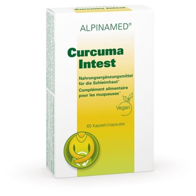Alpinamed Curcuma Intest 60 cápsulas