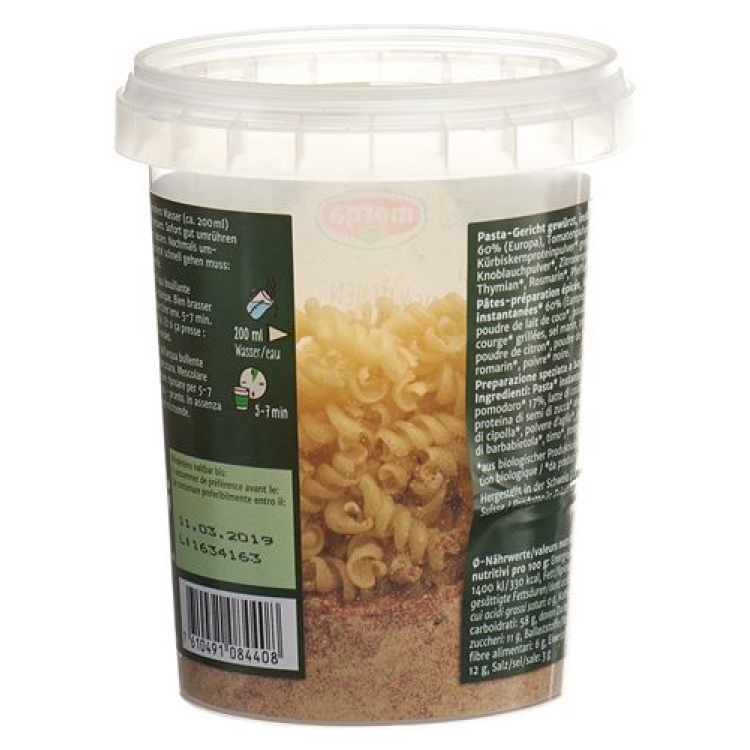 Morga pasta Napoli Bio Ds 120 g