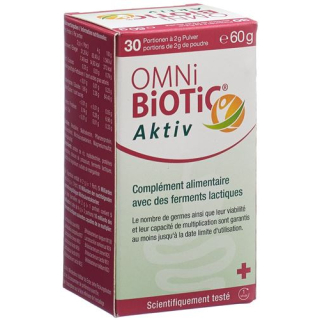 Omni-biotisk aktivt pulver 60 g