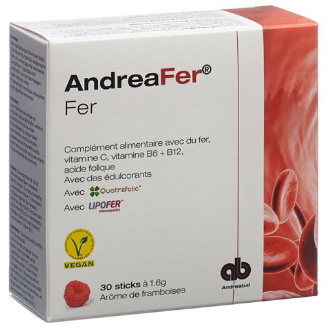 AndreaFer Iron Sticks: Reduce Fatigue and Boost Energy Levels