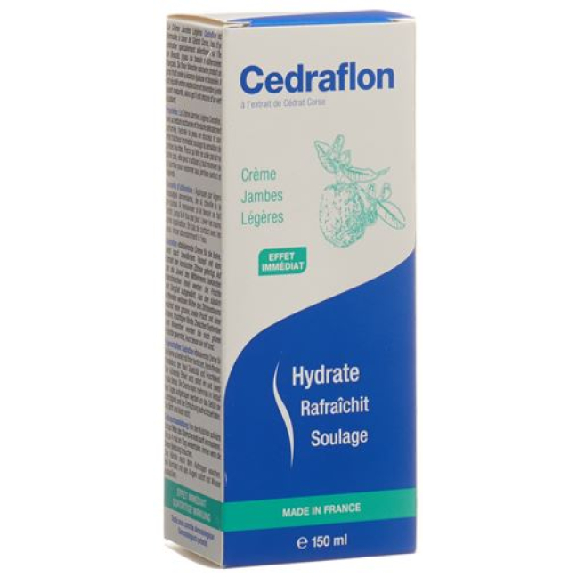 Cedraflon cream Tb 150 ml