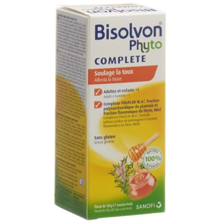 Bisolvon Phyto Complete sirop contre la toux Fl 94 ml