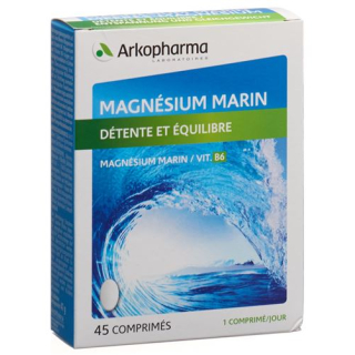 Arkopharma Magnesium Meer Tabl Ds 45 Stk