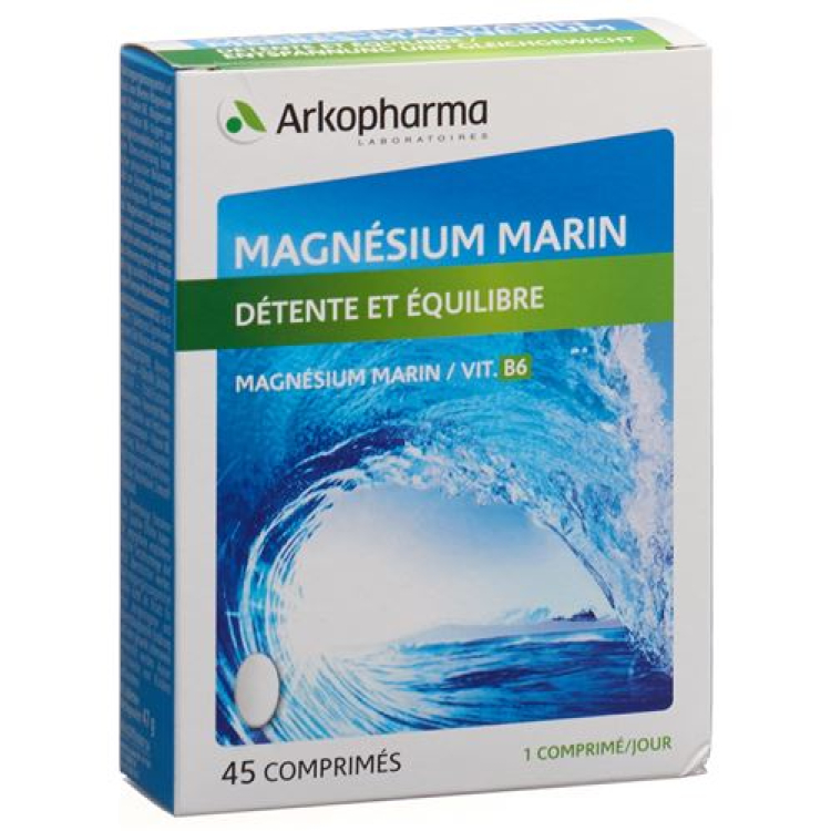 Arkopharma Magnesium Meer Tabl Ds 45 Stk