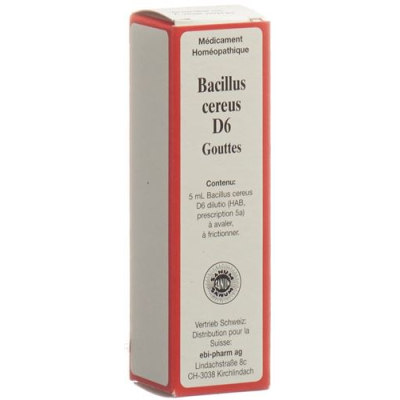 Sanum Bacillus cereus drops D 6 5 ml