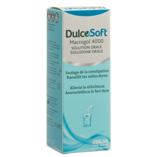 DulcoSoft Drink Lös Fl 250 ml