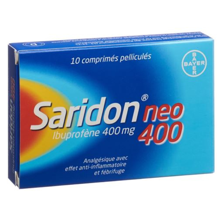 Saridon neo Filmtabl 400 mg di 10 pz