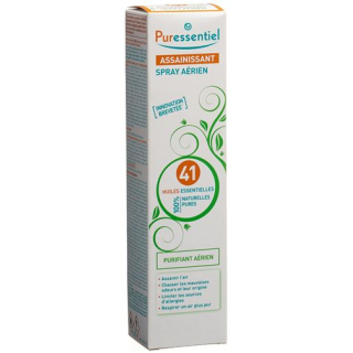 Xịt làm sạch không khí Puressentiel® 41 loại tinh dầu 500 ml