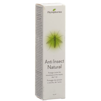 Phytopharma Anti Insect תרסיס טבעי 125 מ"ל