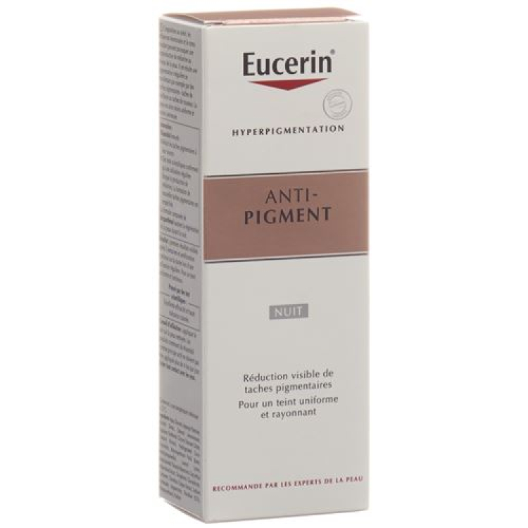 Eucerin pigmento noite Disp 50 ml