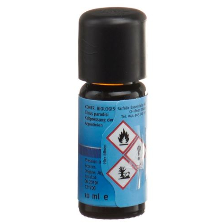 farfalla Grapefruit Äth/öl kbA 5 ml