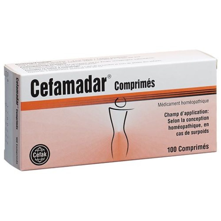 Cefamadar tablets 100 pcs