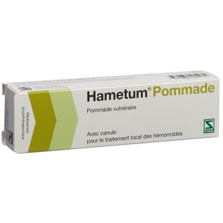 Pomada Hametum con cánula Tb 50 g