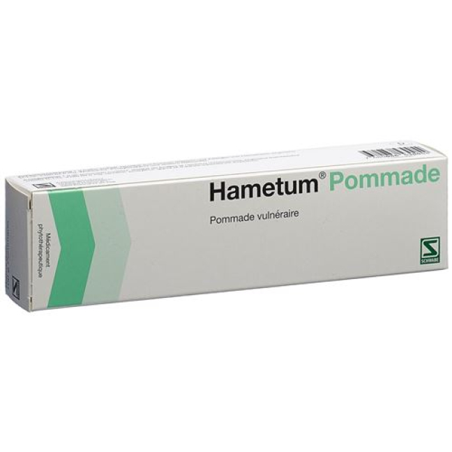 Hametum Ointment for Effective Wounds and Ulcers Treatment