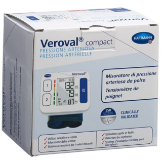 Veroval Compact blood pressure monitor