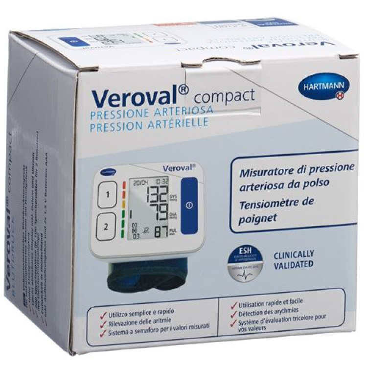 Veroval compacte bloeddrukmeter