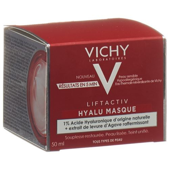 Vichy Liftactiv Hyalu Mask Volume can 50 ml