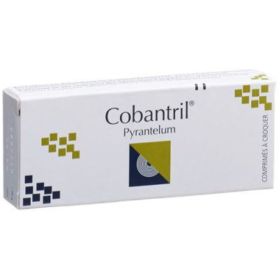 Cobantril chewable tablets 250 mg of 3 pcs