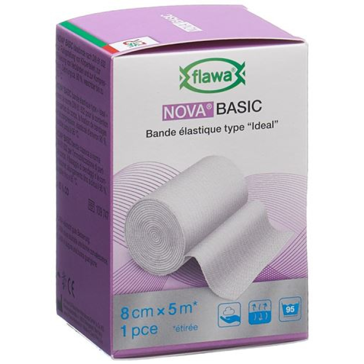 Flawa Nova Basic 8смx5м