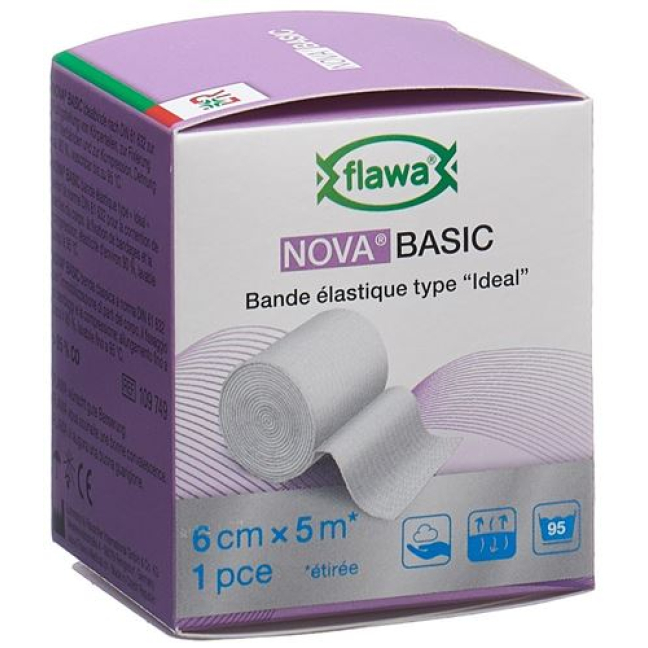 Flawa Nova Basic 6 см х 5 м