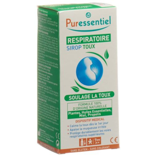 Puressentiel cough syrup 125 ml