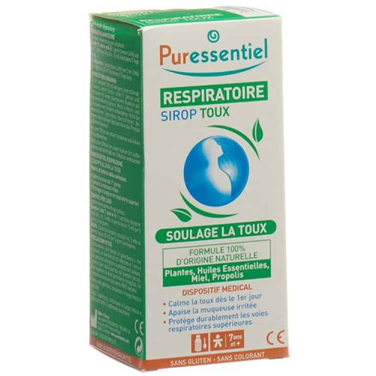 Sirop contre la toux Puressentiel® 125 ml