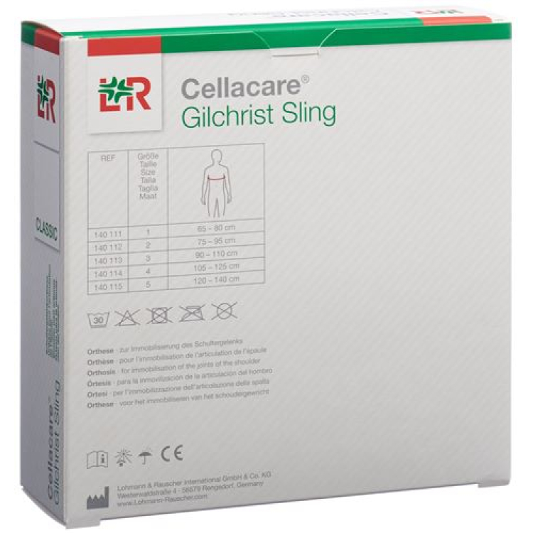 Cellacare Gilchrist Sling Clássico Gr2