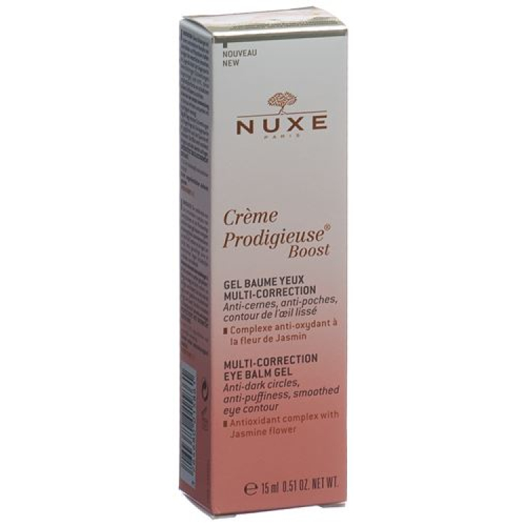 Nuxe gel Baume Yeux Multi Corrector 15 ml