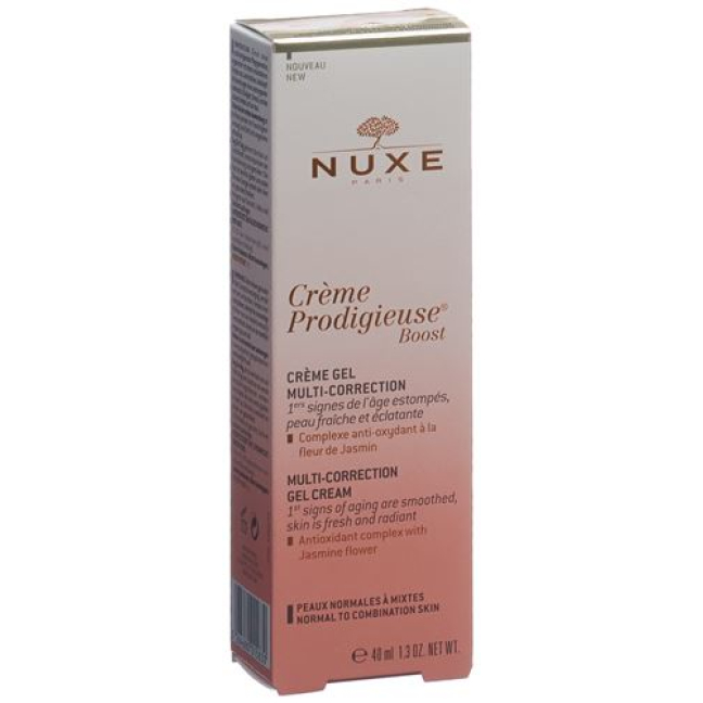 Nuxe cream gel Multi Correction (PN) 40 ml