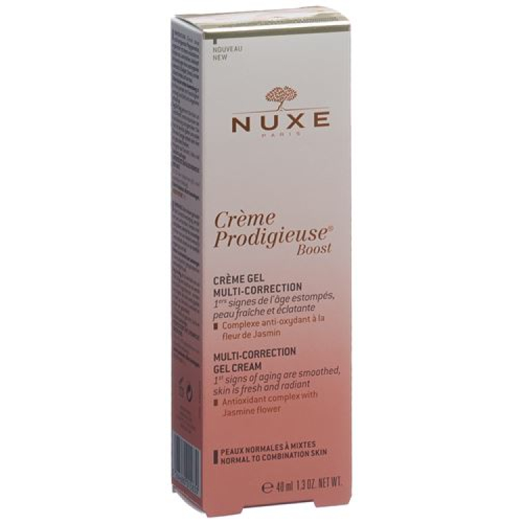 Nuxe cream gel Multi Correction (PN) 40 ml