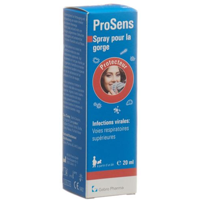 ProSens spray garganta protege 20 ml