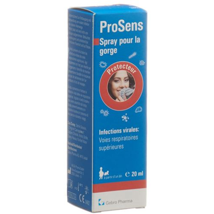 Semprotan tenggorokan ProSens melindungi 20 ml