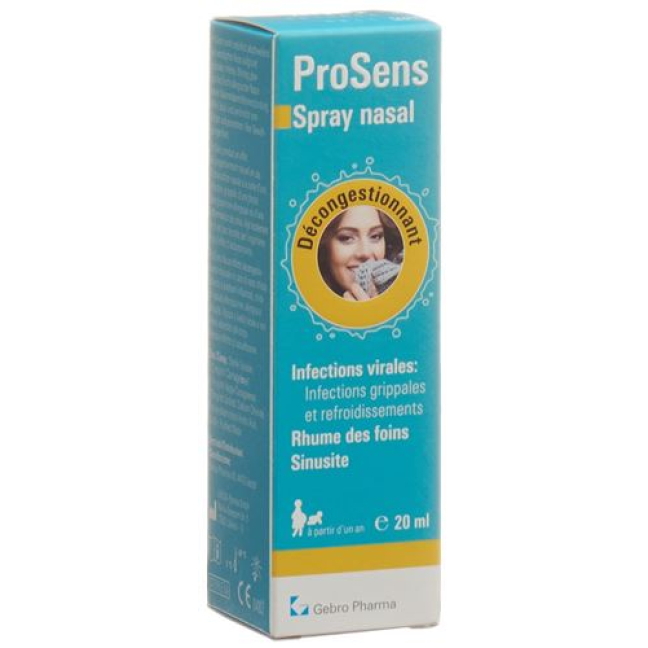 ProSens nosový sprej protect & relief 20 ml
