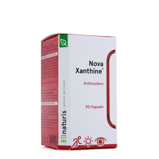 NOVAxanthine astaxanthine Kaps 4 mg Ds 90 pcs