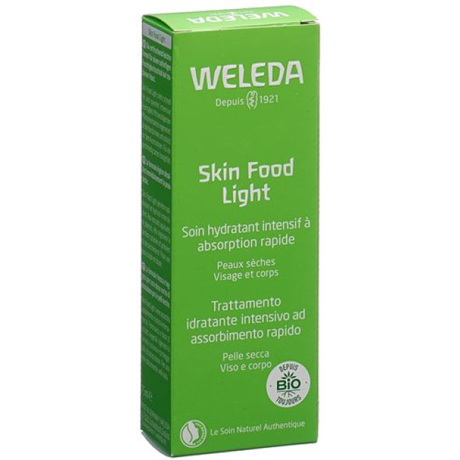 Weleda Skin Food Light 75 мл