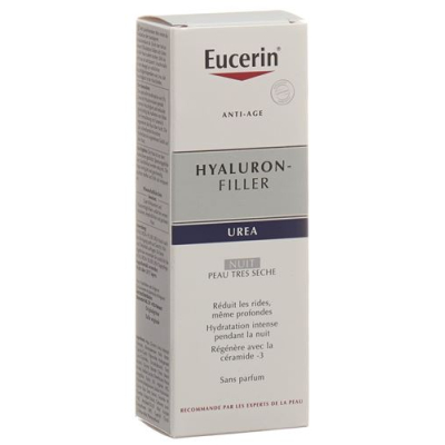 Eucerin HYALURON-FILLER Night Cream + Urea Disp 50 ml