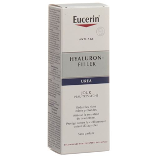 Eucerin HYALURON-FILLER creme de dia + Ureia Disp 50 ml