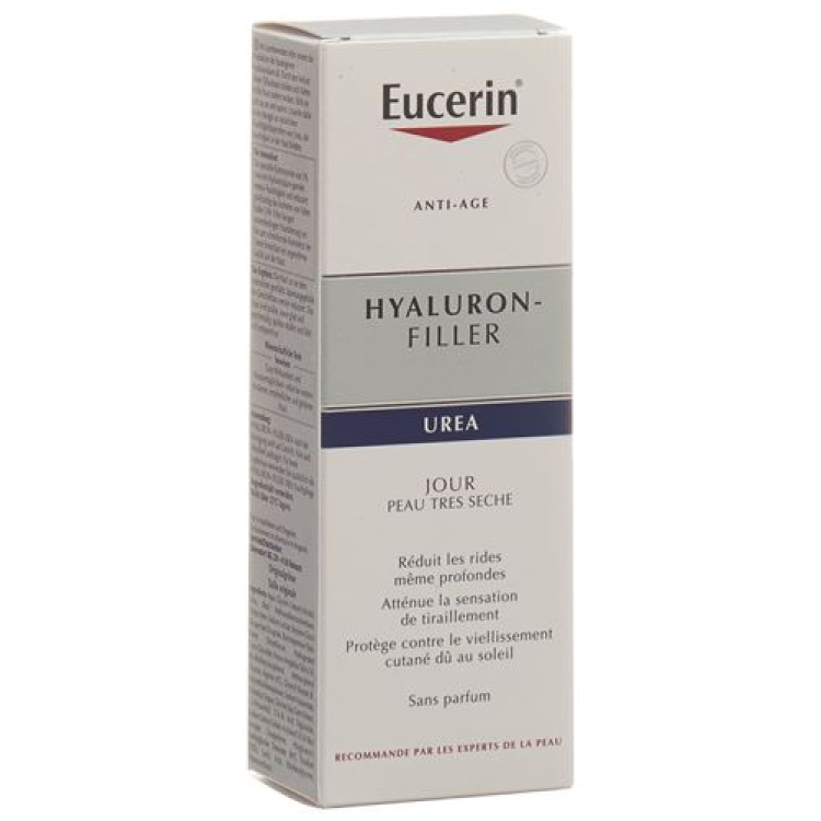 Eucerin HYALURON-FILLER nappali krém + Urea Disp 50 ml