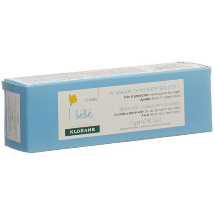 Klorane Bébé Eryteal Pommade 75 ml