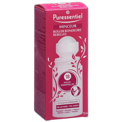 Áreas problemáticas Puressentiel Roll On adelgaçante Fl 75 ml