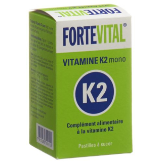 Fortevital Vitamin K2 mono lozenges Ds 60 pcs
