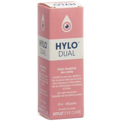 Hylo-Dual Gtt Opht Fl 10ml