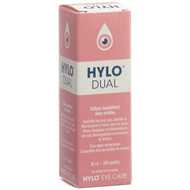 Hylo dual Gd Oftalmológico Fl 10 ml