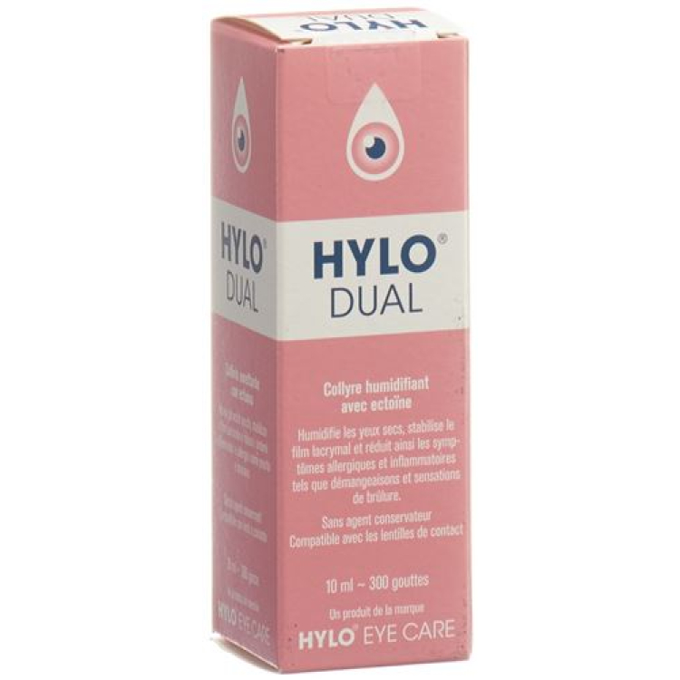 Hylo dual Gd Opht Fl 10 მლ