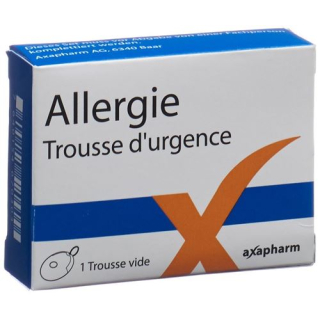 Kit emergencia alergia Axapharm vacío
