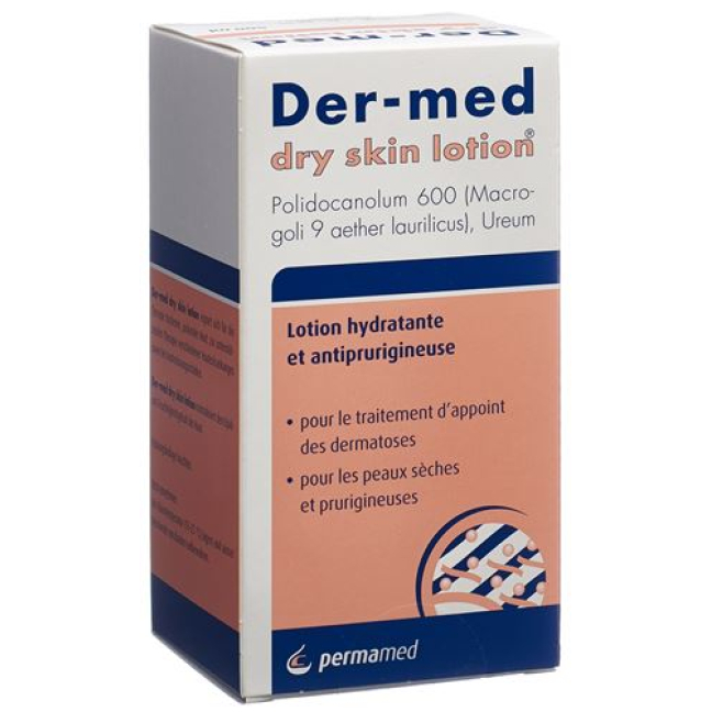 The med-dry skin lotion 500 ml Fl