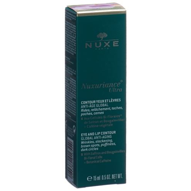 Nuxe Nuxuriance Ultra Contour Yeux et Lèvres (re) 15ml