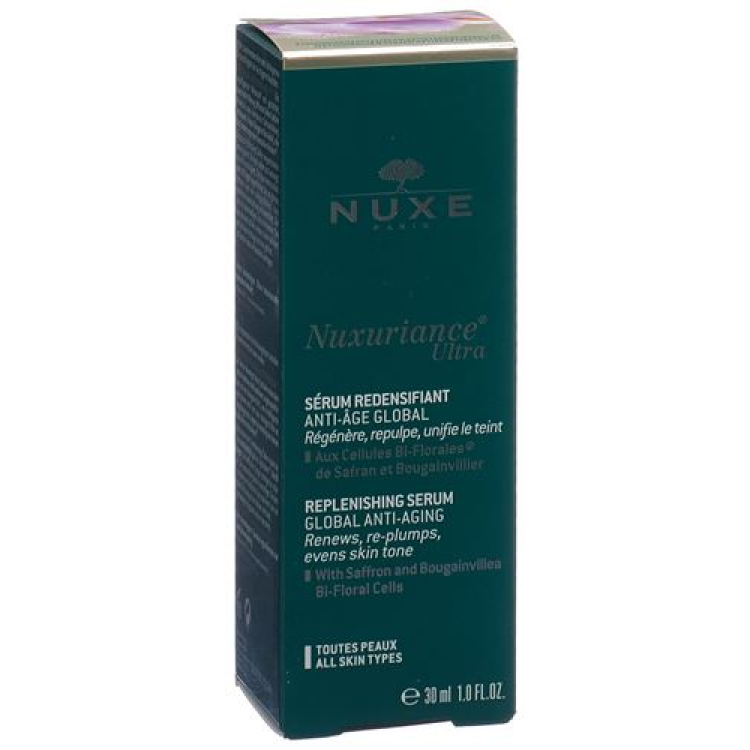 Nuxe Nuxuriance Ultra Serum speaking anti-aging Global 30ml